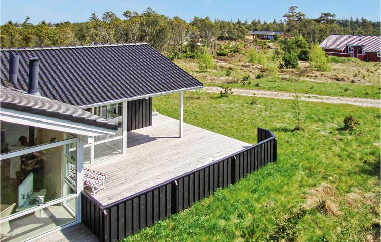 Ferienhaus für 6 Personen, mit Terrasse und Whirlpool sowie Sauna, mit Haustier in Thorup Strand - 4