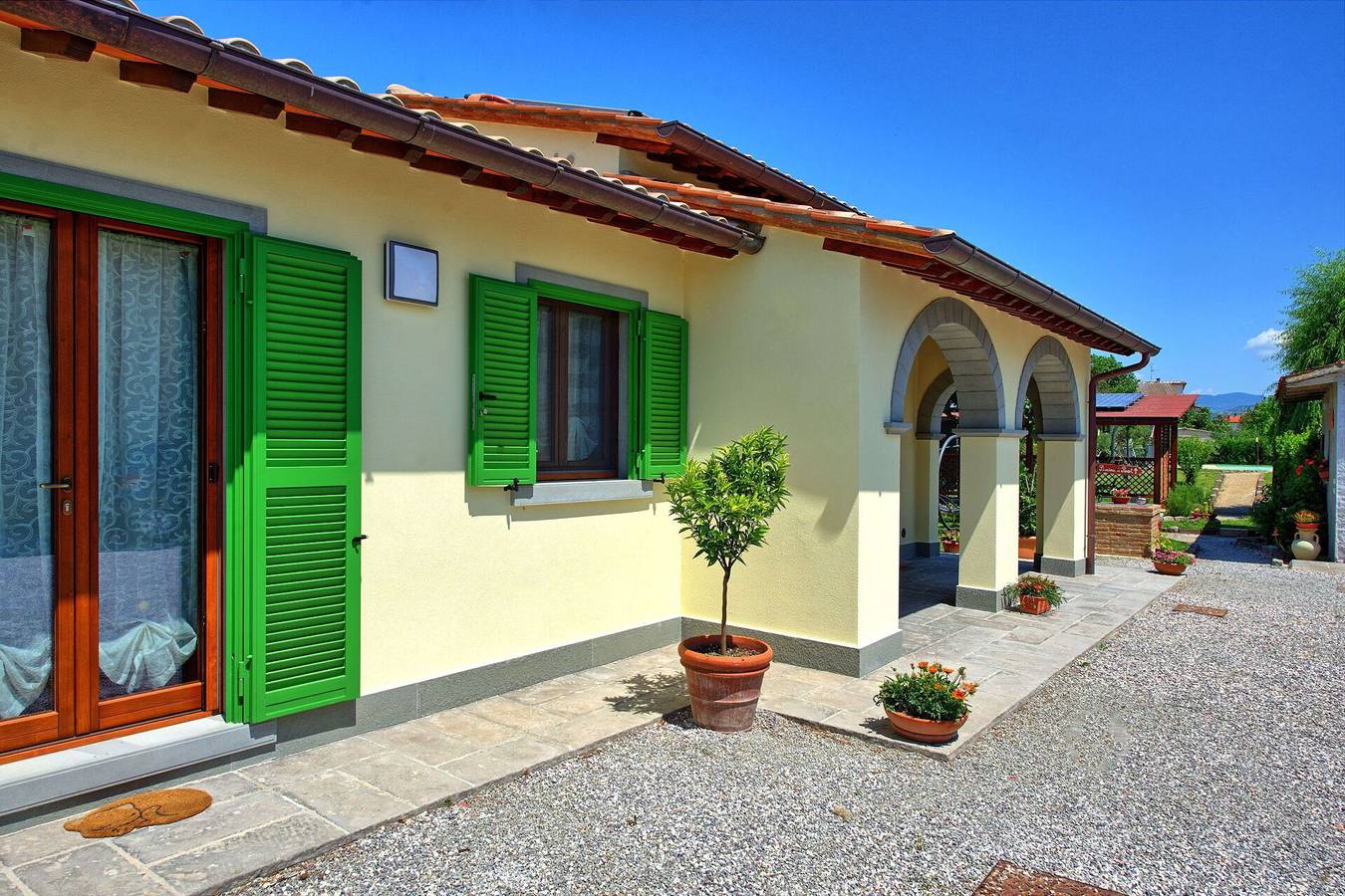 Casa Violina in Cortona, Arezzo Province