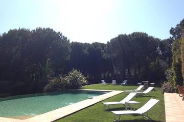Villa pour 10 Personnes dans Gigaro, La Croix-Valmer, Photo 2