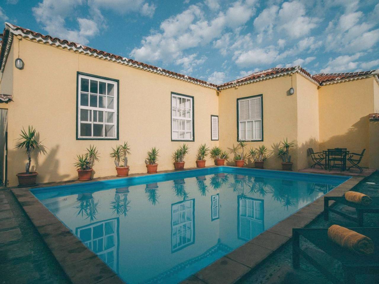 Hotel Rural La Casa Amarilla in Los Silos, Teneriffa Nord