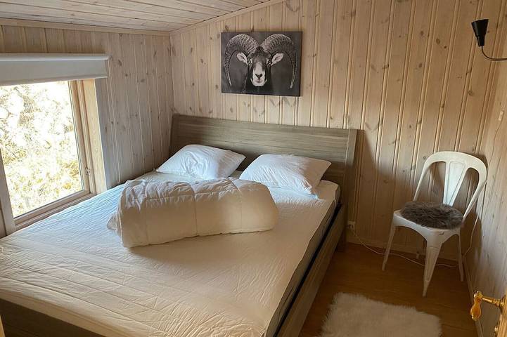 Cozy cabin with view to Nisser in Nissedal