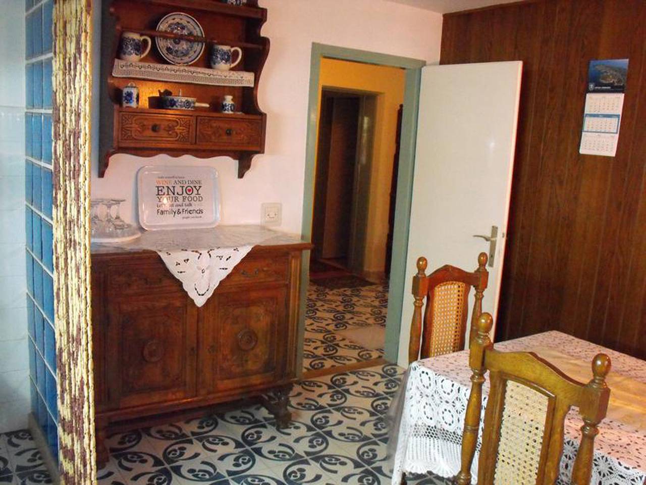 Steinhaus Gregov - Bedroom 1 in Lumbarda, Korcula