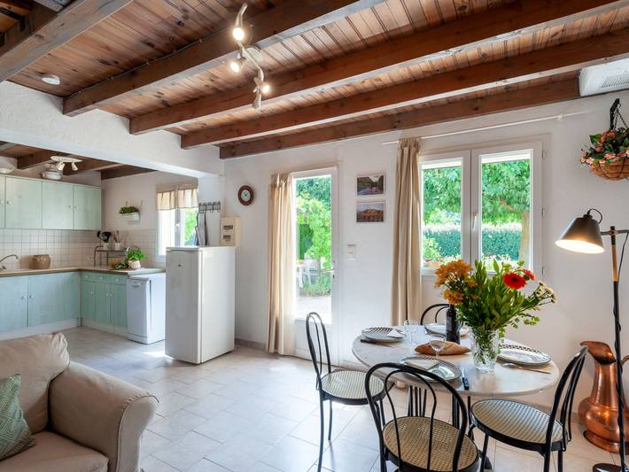 Location de vacances pour 4 personnes, avec terrasse et jardin à Cavaillon - 4