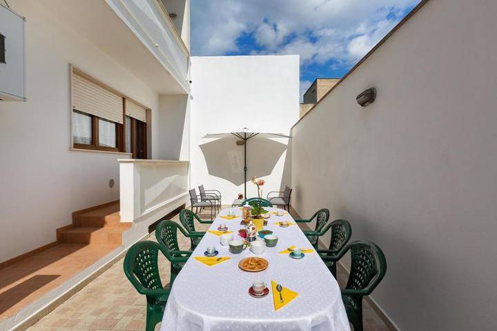 Villa per 8 persone, con terrazza a Manduria