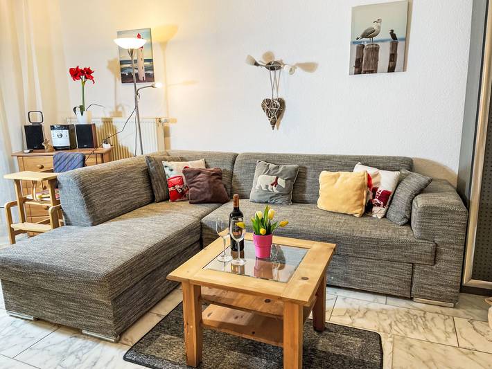 Ferienwohnung für 4 Personen, mit Terrasse und Garten in Glowe - 2