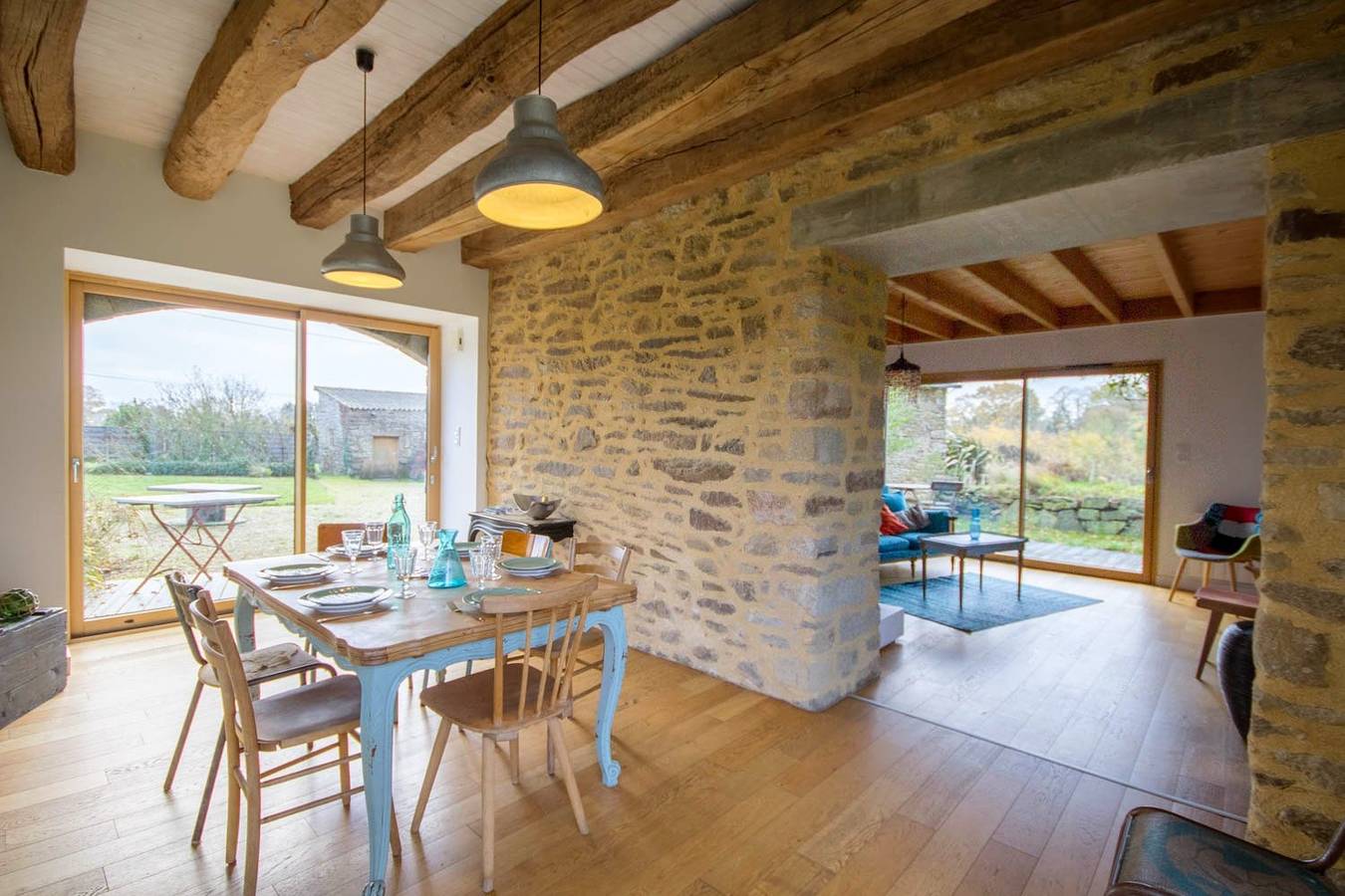 La Grange in Baden, Côte des Mégalithes