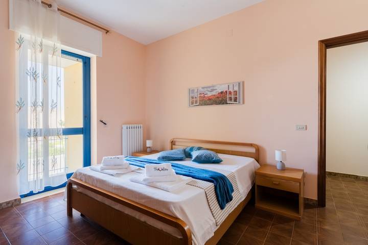 Vakantiehuis voor 6 personen, met balkon in Otranto