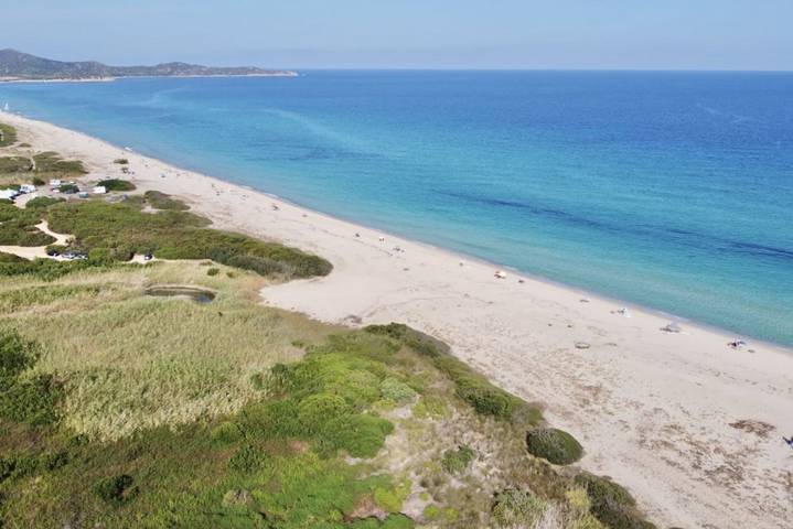 Villa pour 6 personnes, avec jardin et piscine à Costa Rei - 3