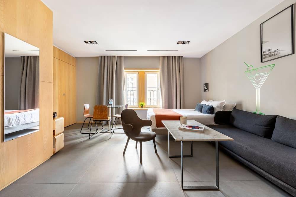 Ganze Wohnung, Suite n°2-Deluxe-Apartment-Ensuite mit Dusche-Strassenblick in Lille, Lille und Umgebung