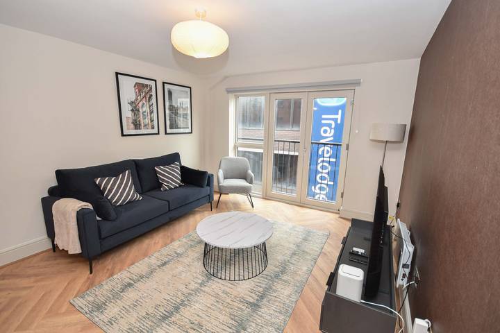 Apartamento entero, Modern & Bright 1Bed Apartment in Northern Quarter in Mánchester, Gran Mánchester
