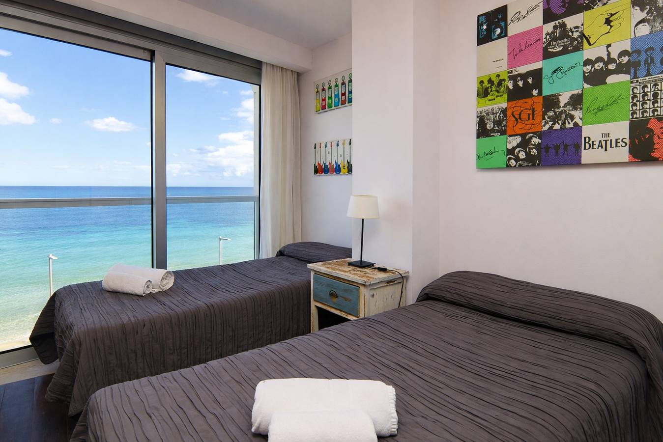 Ganze Wohnung, 279 Blau Blue 1 by Mallorca Charme in Can Picafort, Santa Margalida