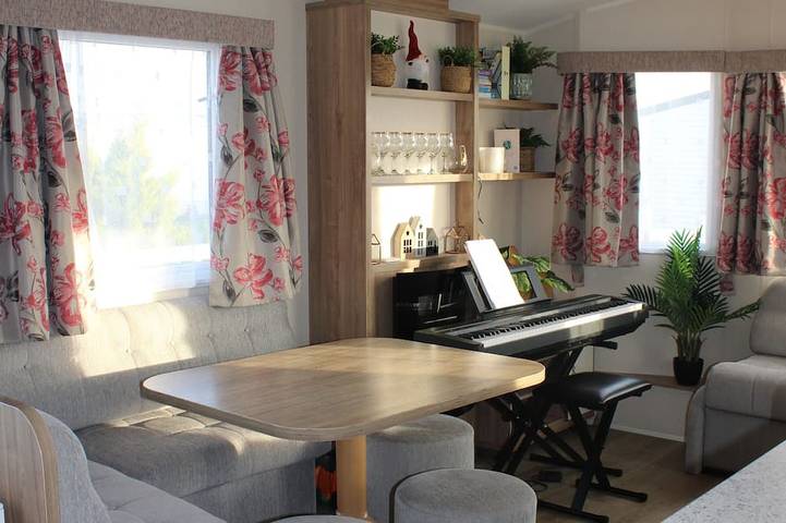 Static caravan for 8 people in Mersea Island