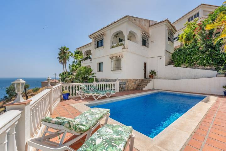 Holiday home for 6 people, with Balcony and Garden in Granada Province