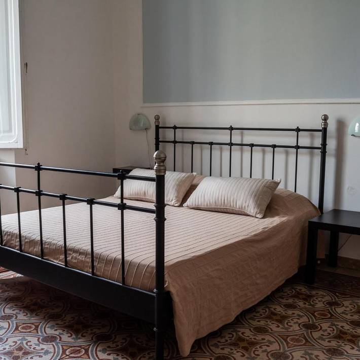 Chambre d’hôte pour 2 personnes, avec vue et jardin à Livourne