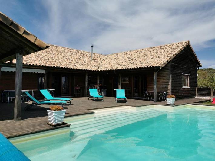 Location de vacances pour 2 personnes, avec piscine et jardin ainsi que vue et sauna dans Alte - 2