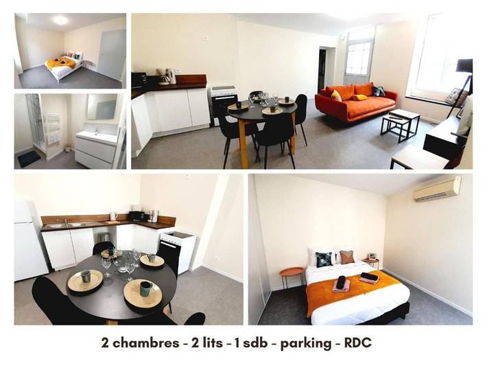 Gîte pour 4 personnes à Écueillé