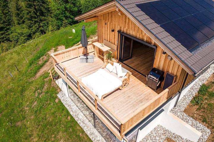 Chalet für 2 Personen, mit Balkon und Sauna, mit Haustier in Kärnten - 2