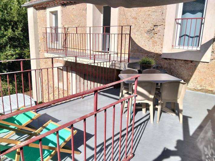 Casa de vacaciones para 4 personas, con terraza y vistas - 1