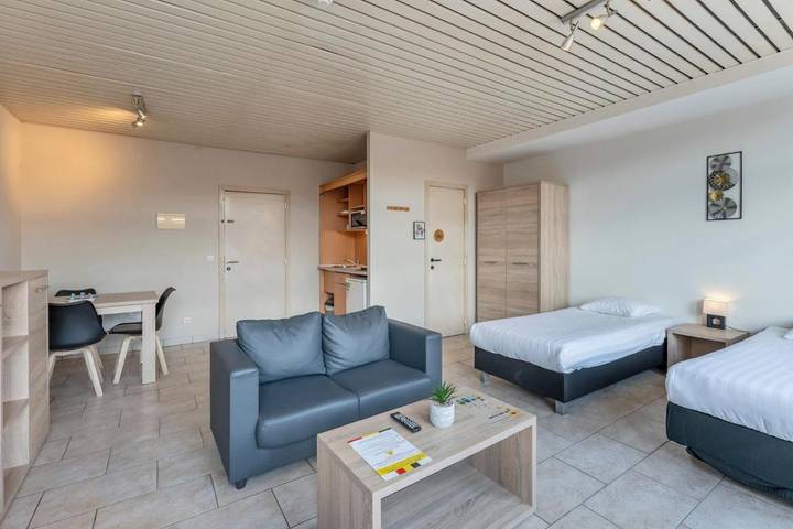 Gîte pour 2 personnes, avec jardin à Schaerbeek