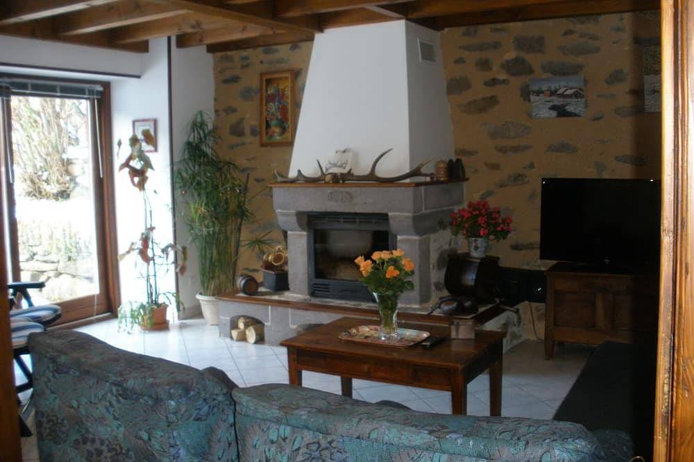 Classe 3 étoiles dans un petit village d'Auvergne in Saint-Étienne-sur-Blesle, Parc naturel régional des Volcans d'Auvergne