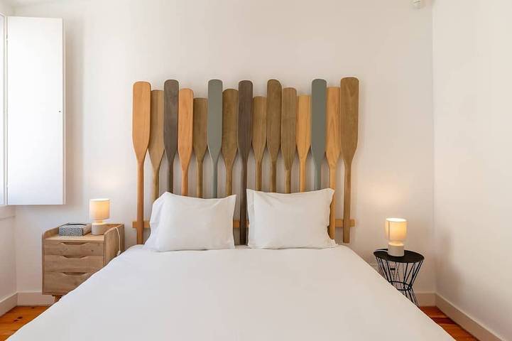 Location de vacances pour 6 personnes, avec jardin et balcon dans Seixal - 4