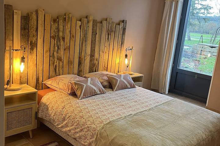 Gîte pour 6 personnes, avec jacuzzi à Gageac-et-Rouillac - 3