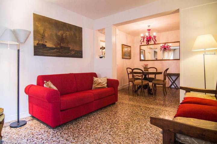 Villa für 4 Personen, mit Balkon und Ausblick in Venedig