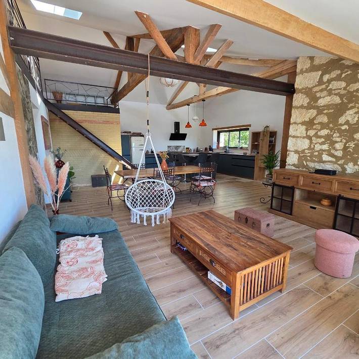 Chalet para 12 personas, con balcón y vistas - 1
