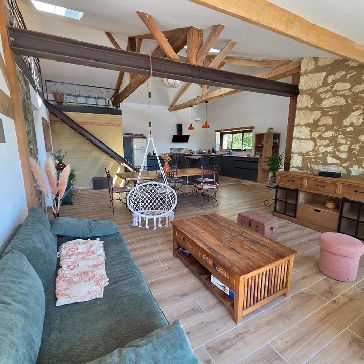 Chalet para 12 personas, con balcón y jacuzzi - 1