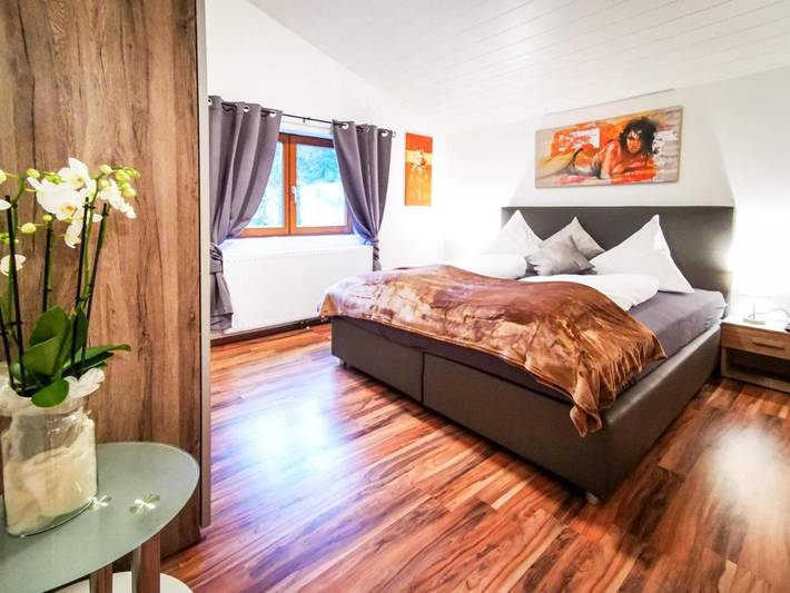 Gîte pour 5 personnes, avec terrasse et vue dans Partenen - 4