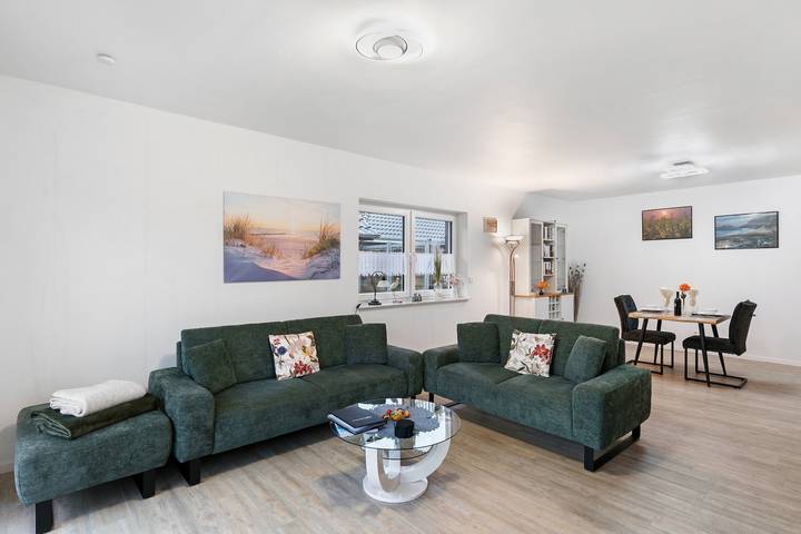 Hel lägenhet, Little Swallow Apartment with Wi-Fi and Private Terrace in Rechtsupweg, Landkreis Aurich