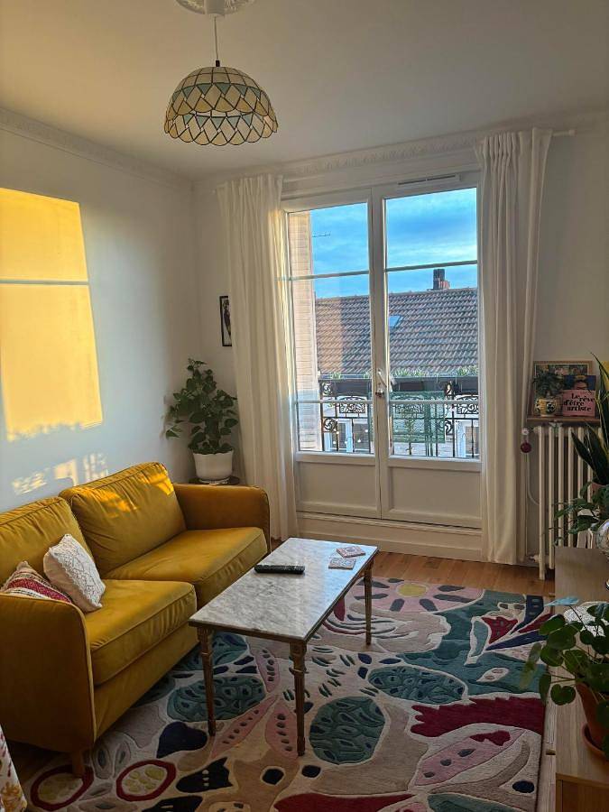 Appartement de vacances pour 2 personnes, avec balcon et jacuzzi