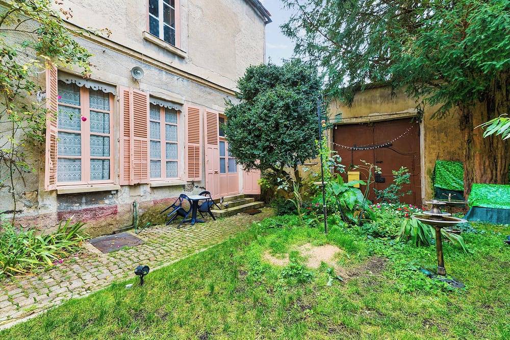 Ganze Wohnung, Homerez - Gemütliche Wohnung in Sens, gartennah in Sens, Yonne