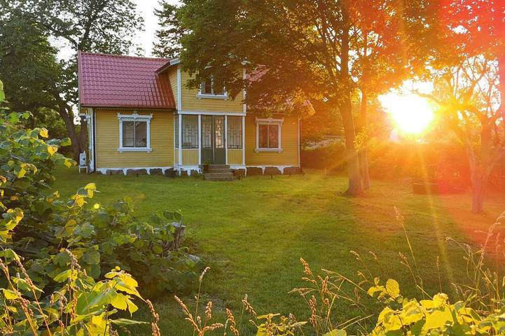 Ferienhaus für 6 Personen, mit Garten - 1