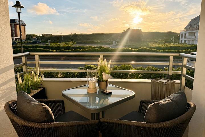 Ferienwohnung für 4 Personen, mit Balkon in Westerland