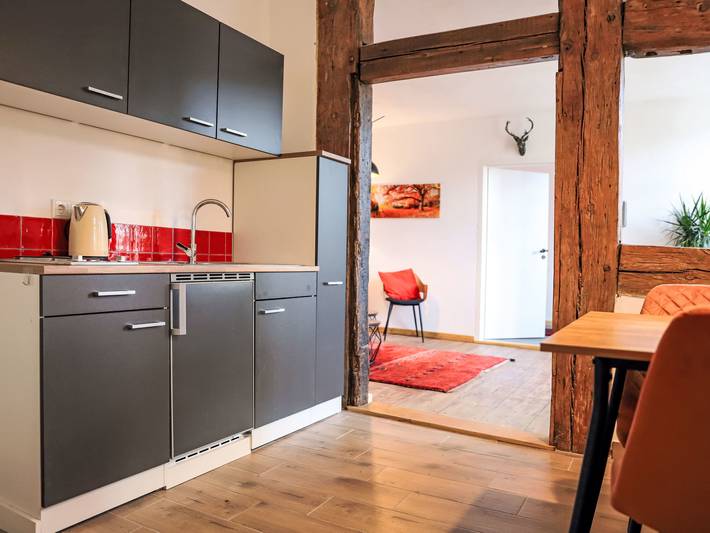 Ferienwohnung für 2 Personen, mit Sauna und Garten in Mirow - 4