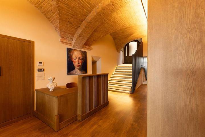 Location de vacances pour 3 personnes, avec terrasse et sauna ainsi que jacuzzi et piscine à Gualdo Cattaneo - 2