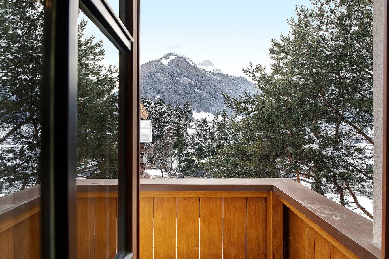 Ganze Wohnung, Apartment „Haus Wallner“ mit Bergblick, Balkon und Wlan in Stubaier Alpen, Neustift im Stubaital