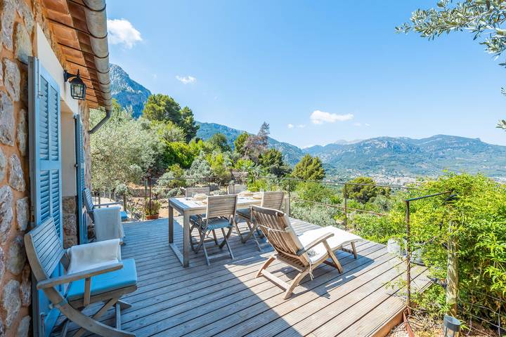 Finca für 4 Personen, mit Garten auf Mallorca Westen - 4