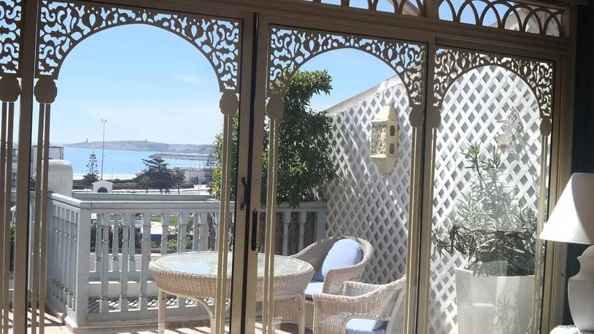 Appartement de vacances pour 4 personnes, avec vue et terrasse - 1