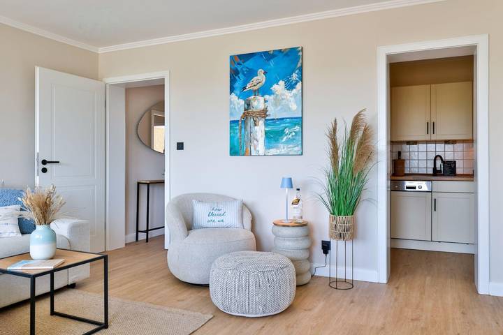 Ferienwohnung für 4 Personen, mit Balkon in Westerland - 3