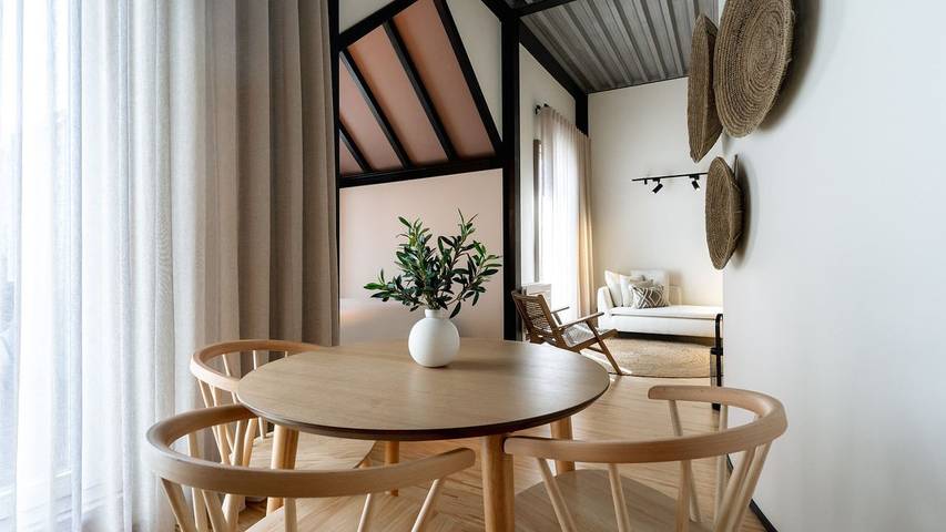 Casa de férias para 2 pessoas, com varanda em Matosinhos