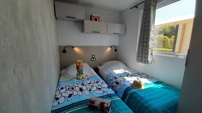 Mobil home pour 8 personnes à Valensole - 2