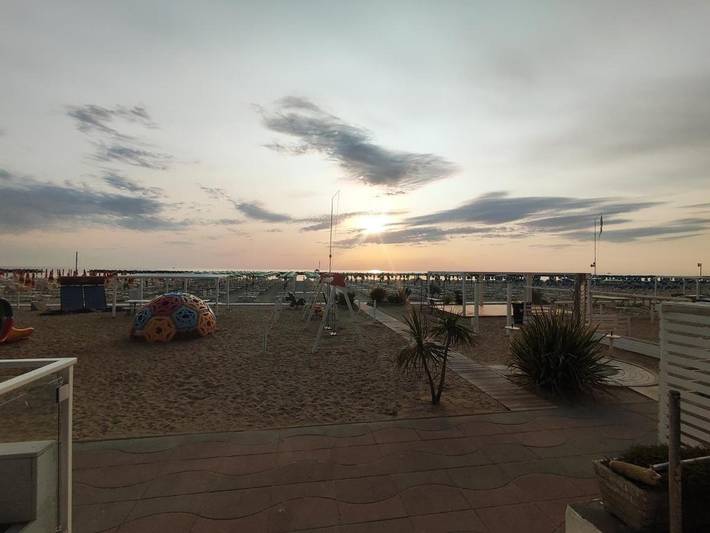 Appartamento per 2 persone, con balcone e panorama in Igea Marina