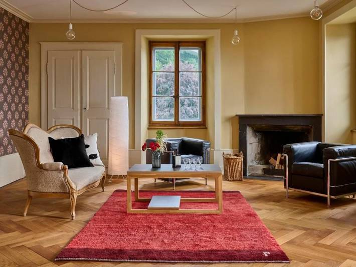Ganze Wohnung, Les Platanes in Veytaux, Genfer See