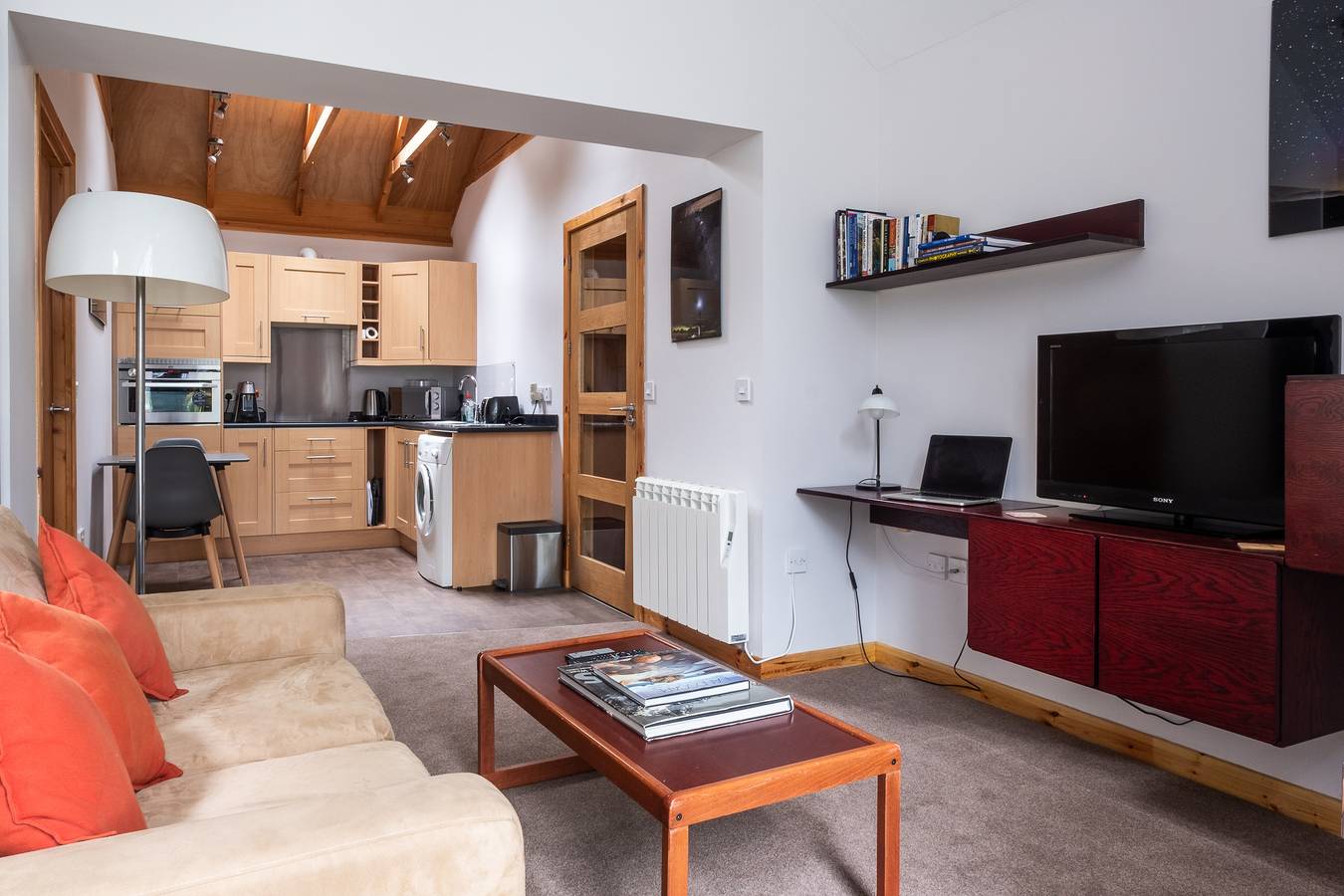 Geheel appartement, Vakantieappartement voor 2 personen met tuin in Highlands