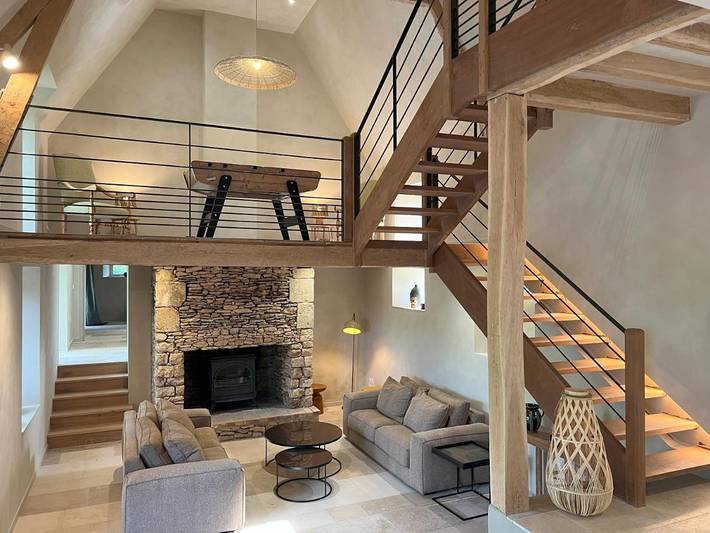 Villa voor 4 personen, with zwembad and tuin as well as uitzicht, met huisdier in Sarlat-la-Canéda