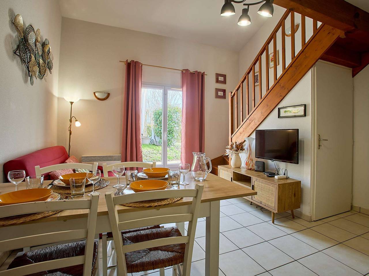 Appartement entier, T2 Barbotan-les-Thermes avec Jardin Privatif in Cazaubon, Gers