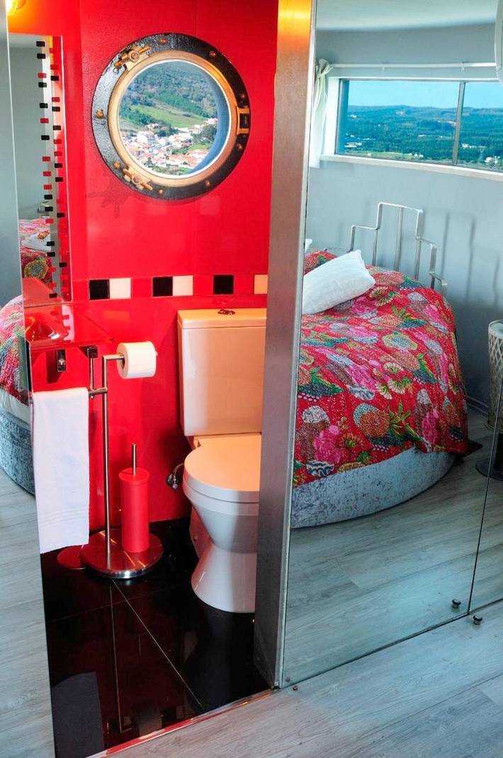 Gîte pour 2 personnes, avec balcon et vue, animaux acceptés à Rio Maior - 4