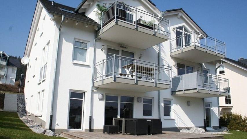 Appartement voor 4 personen, met tuin en terras in Willingen